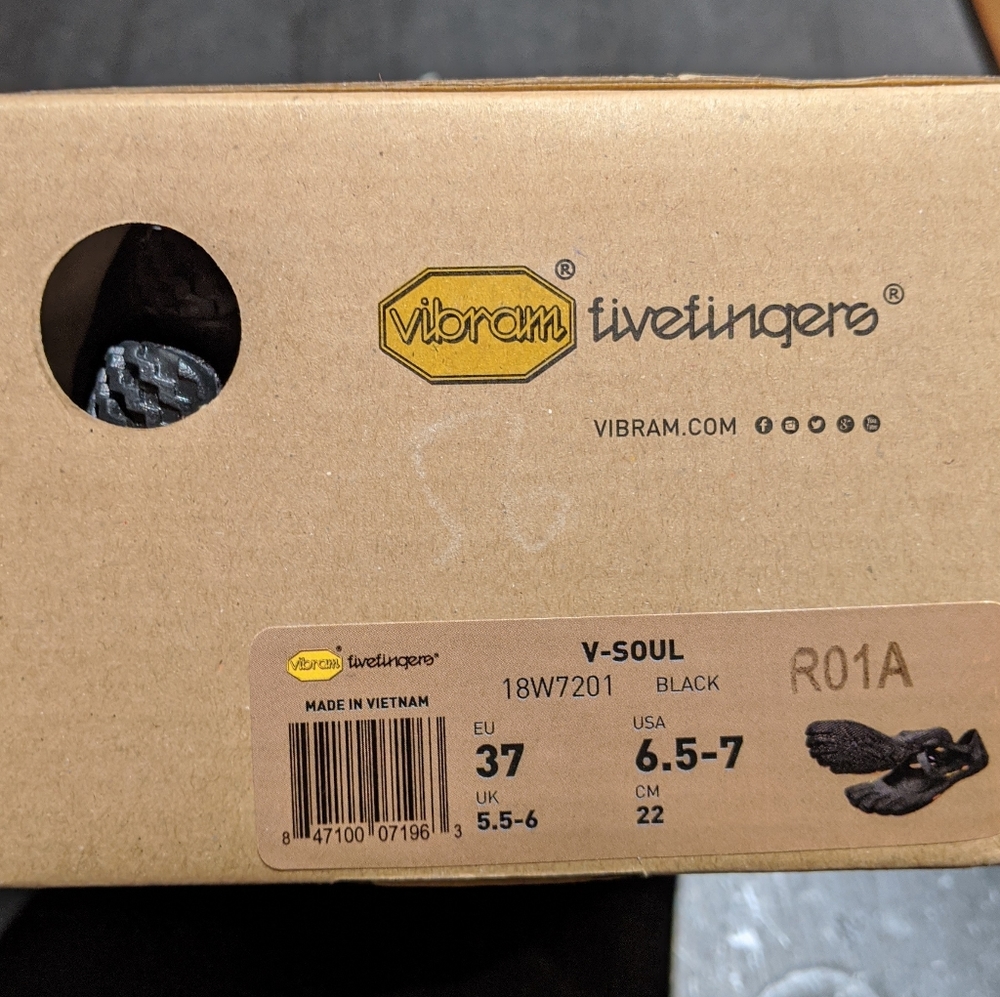 Vibram five fingers - Picture 2 of 5